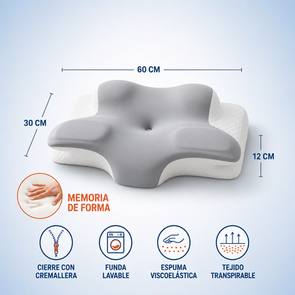 Almohada cervical - Kairos Sleep™