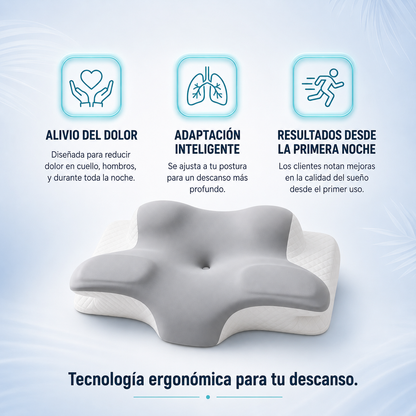 Almohada cervical - Kairos Sleep™